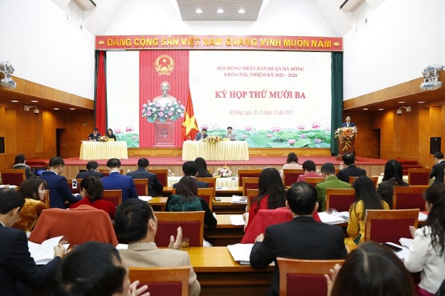 HĐND quận Hà Đông nâng cao chất lượng hoạt động